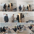 مراسم تودیع و معارفه کارشناس برنامه بهارنکو در شبکه بهداشت و درمان سروستان اردیبهشت ۱۴۰۴ برگزار شد